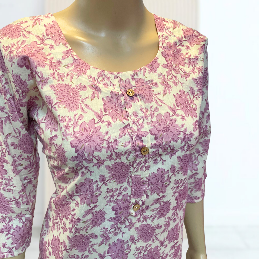 SKC010 Cotton Short kurti
