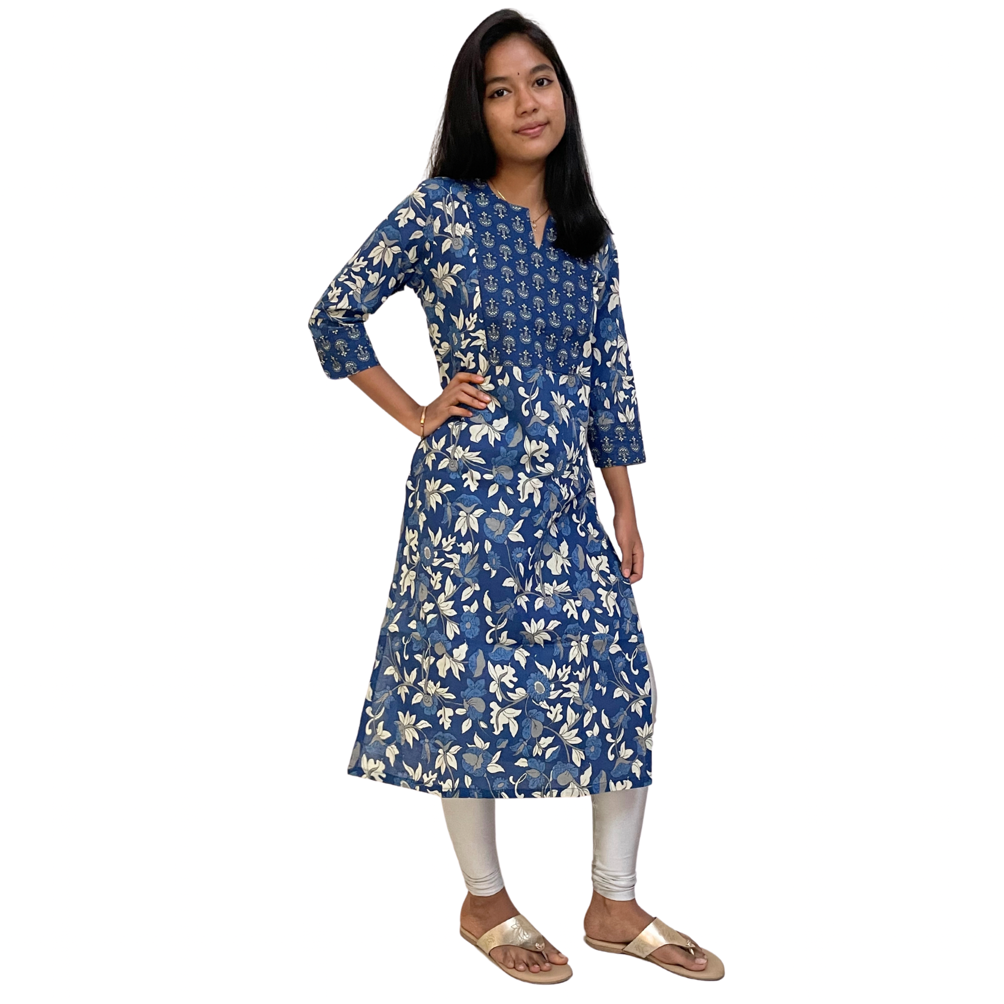 KC0044 Cotton Printed Kurti