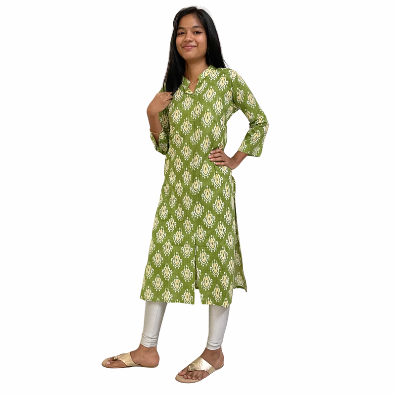Cotton Printed Kurti