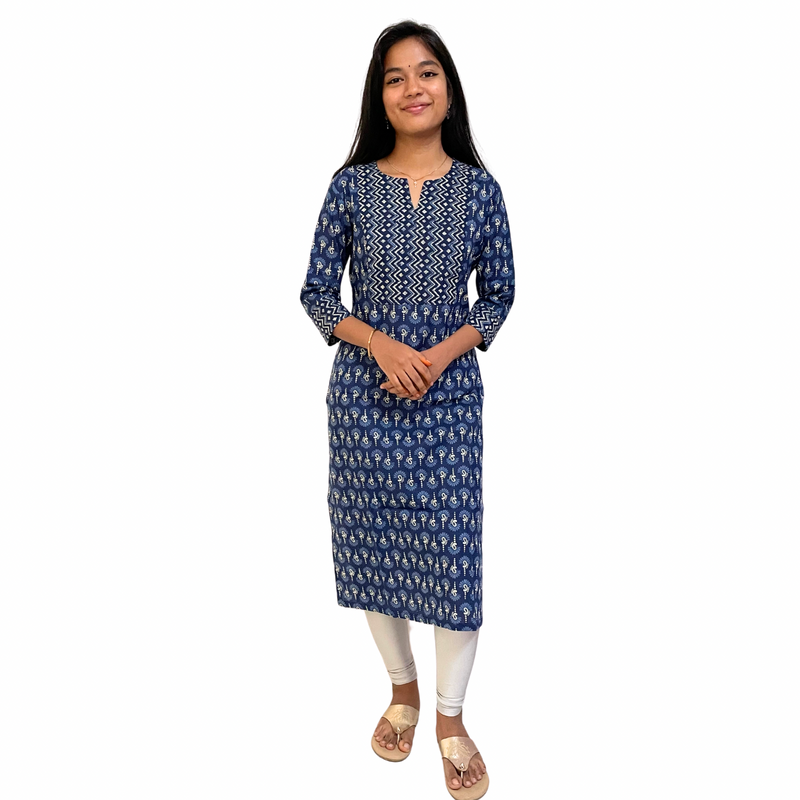 Cotton Printed Kurti