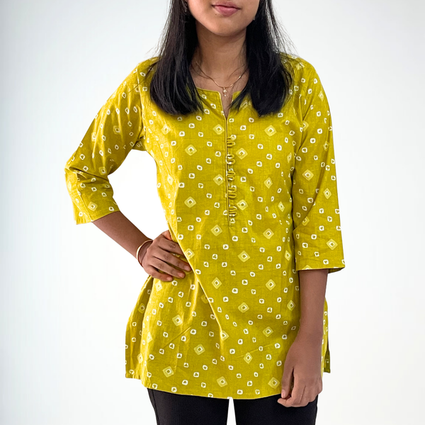 Cotton Short Kurti