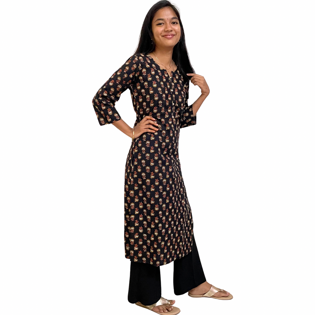 KC0042 Cotton Printed Kurti