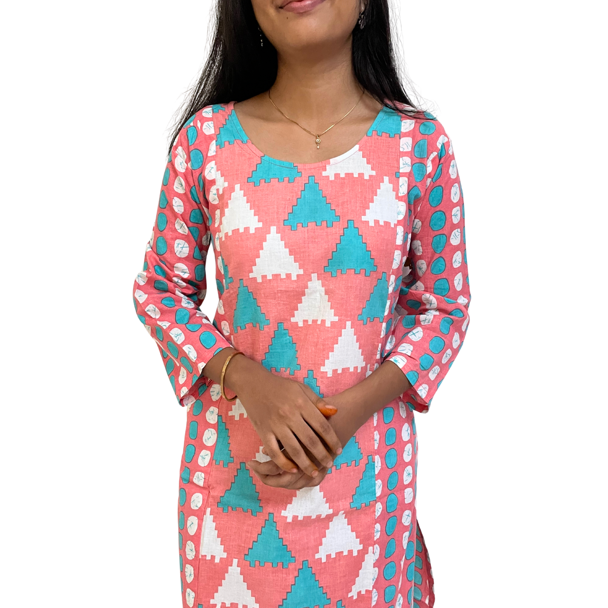 KC0041 Cotton Printed Kurti