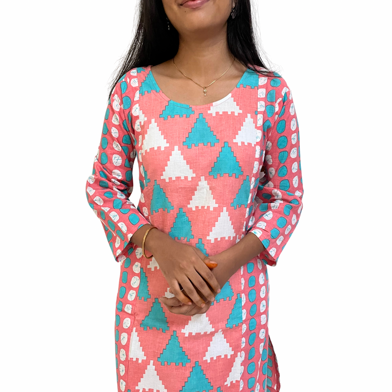 Cotton Printed Kurti