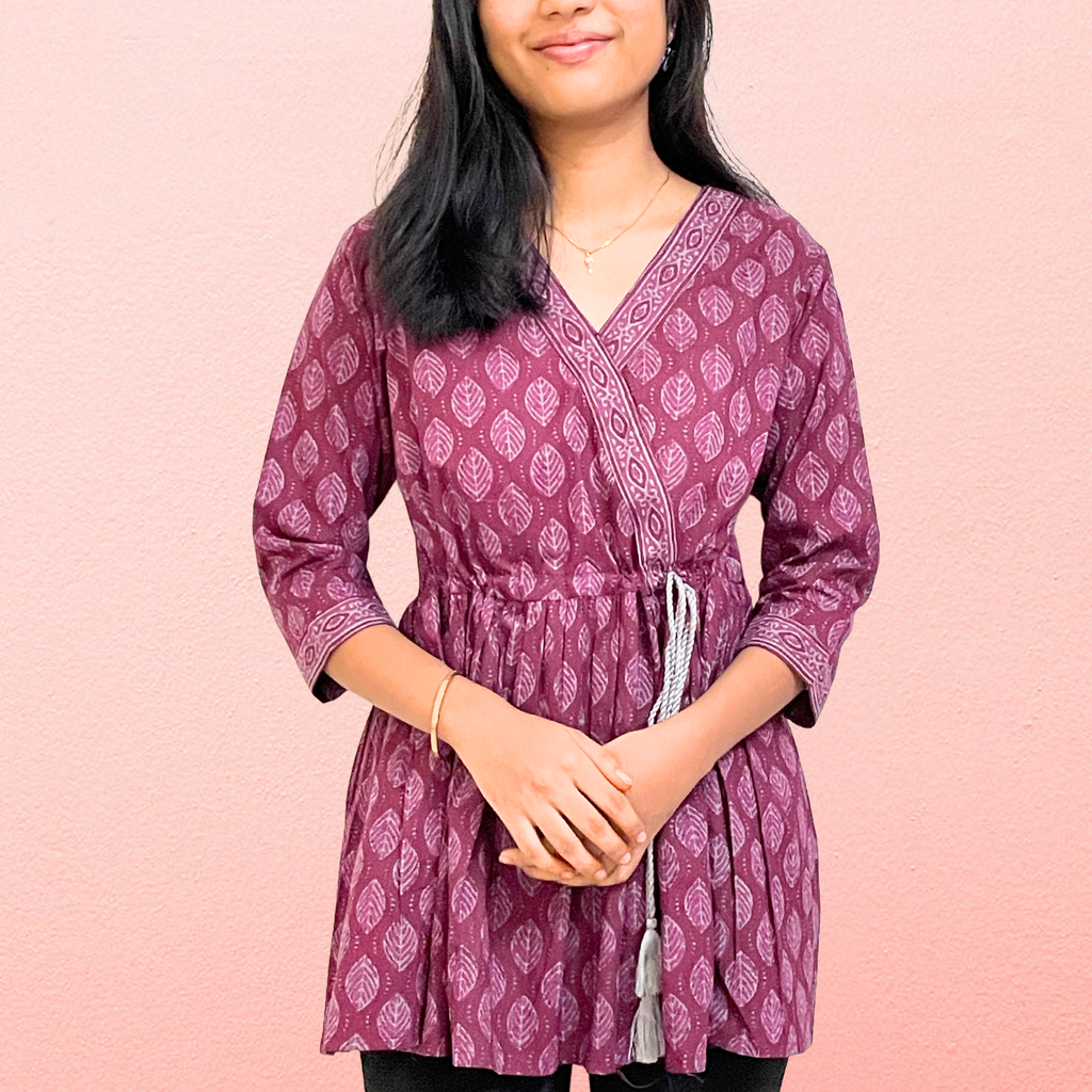 SKC008 Cotton Short Kurti