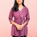 SKC008 Cotton Short Kurti