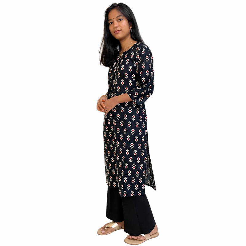 Cotton Printed Kurti