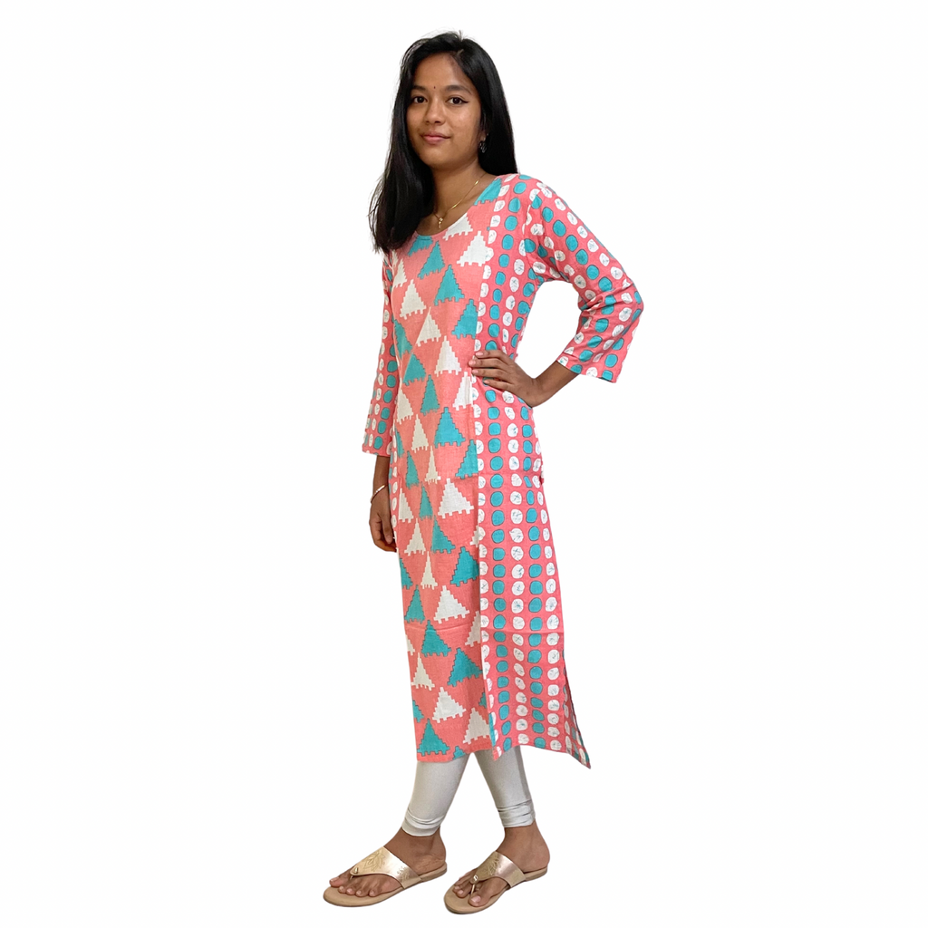 KC0041 Cotton Printed Kurti