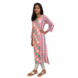 Cotton Printed Kurti
