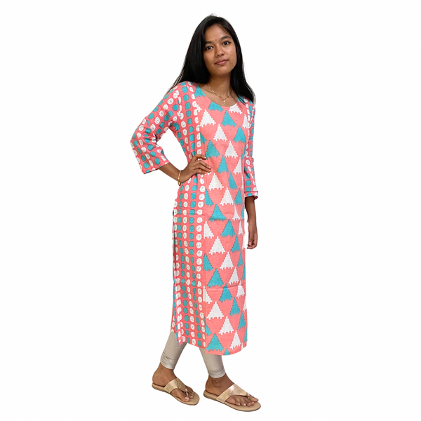 Cotton Printed Kurti