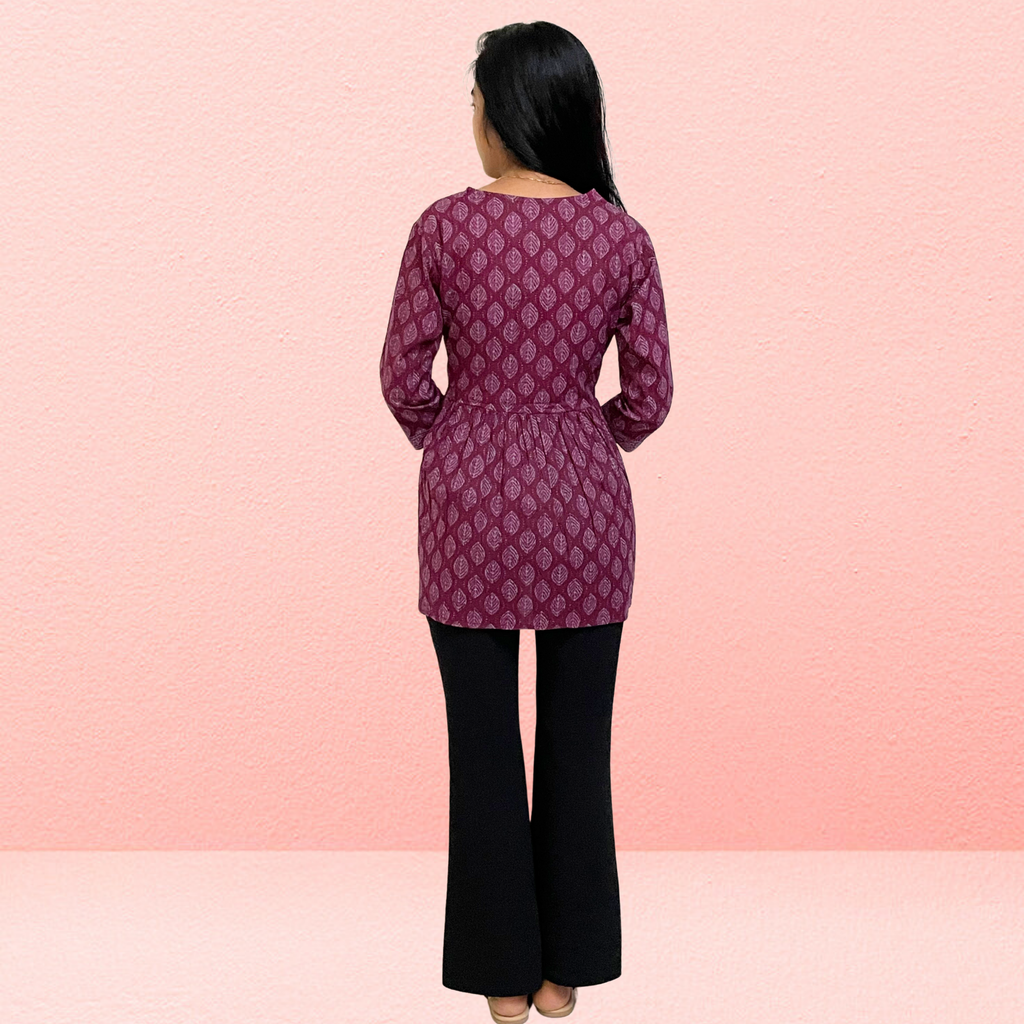SKC008 Cotton Short Kurti
