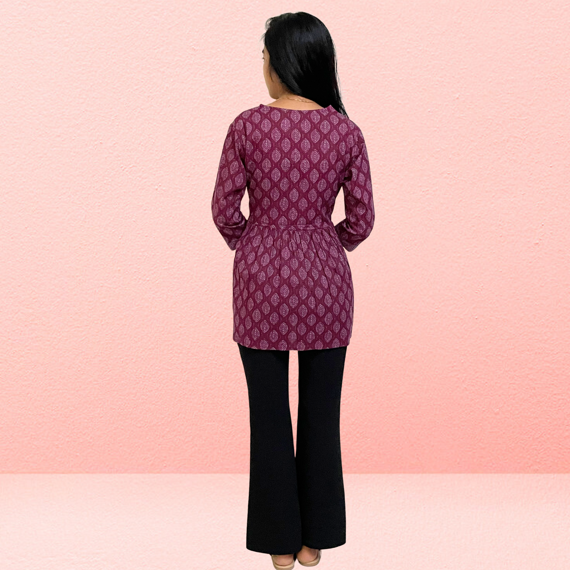 SKC008 Cotton Short Kurti