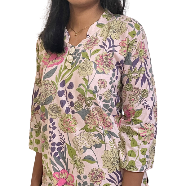 Cotton Printed Kurti