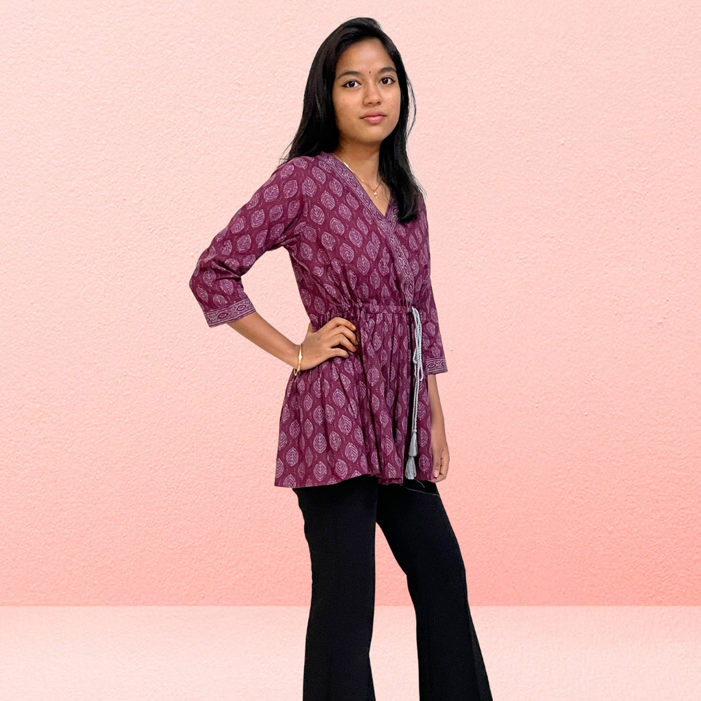SKC008 Cotton Short Kurti