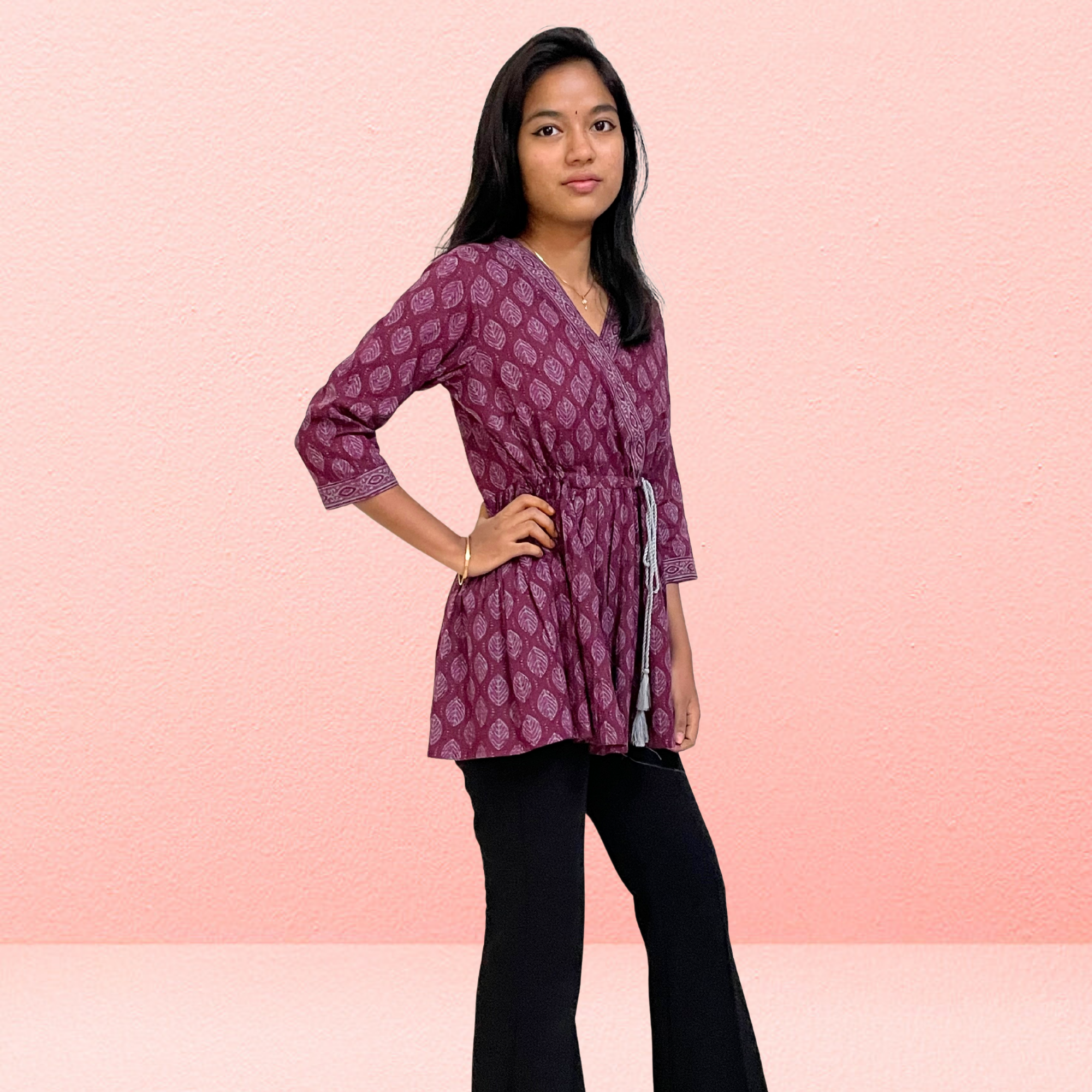 SKC008 Cotton Short Kurti
