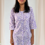 Cotton Printed Kurti