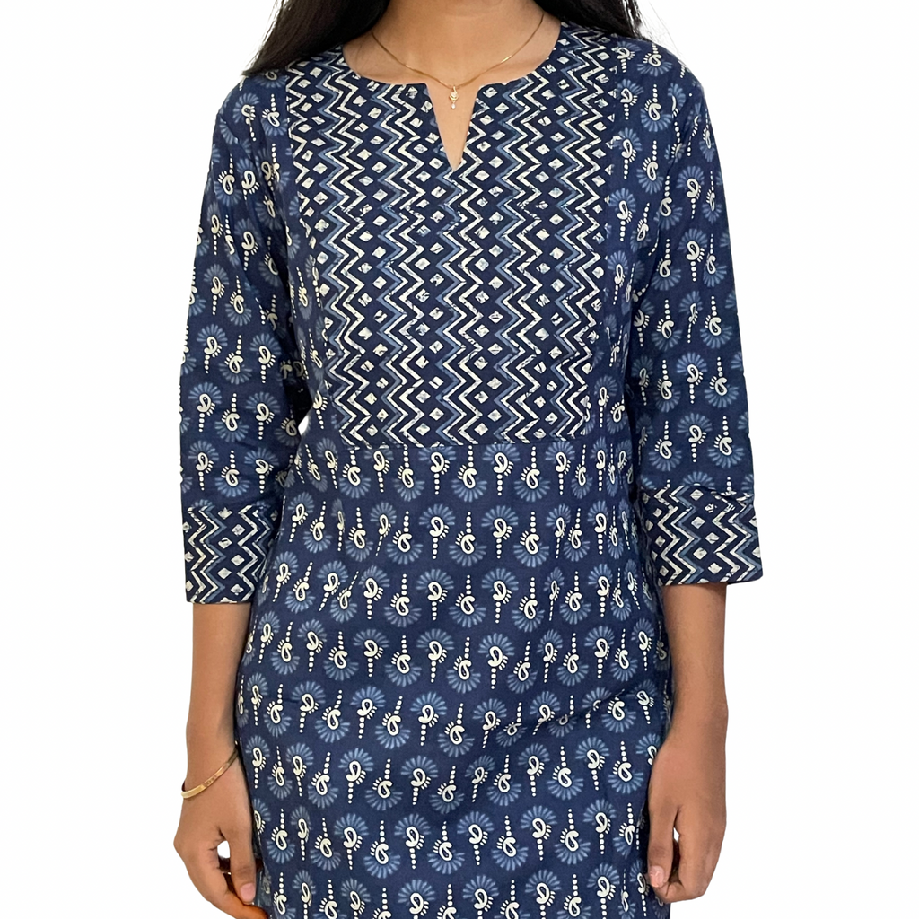 Cotton Printed Kurti