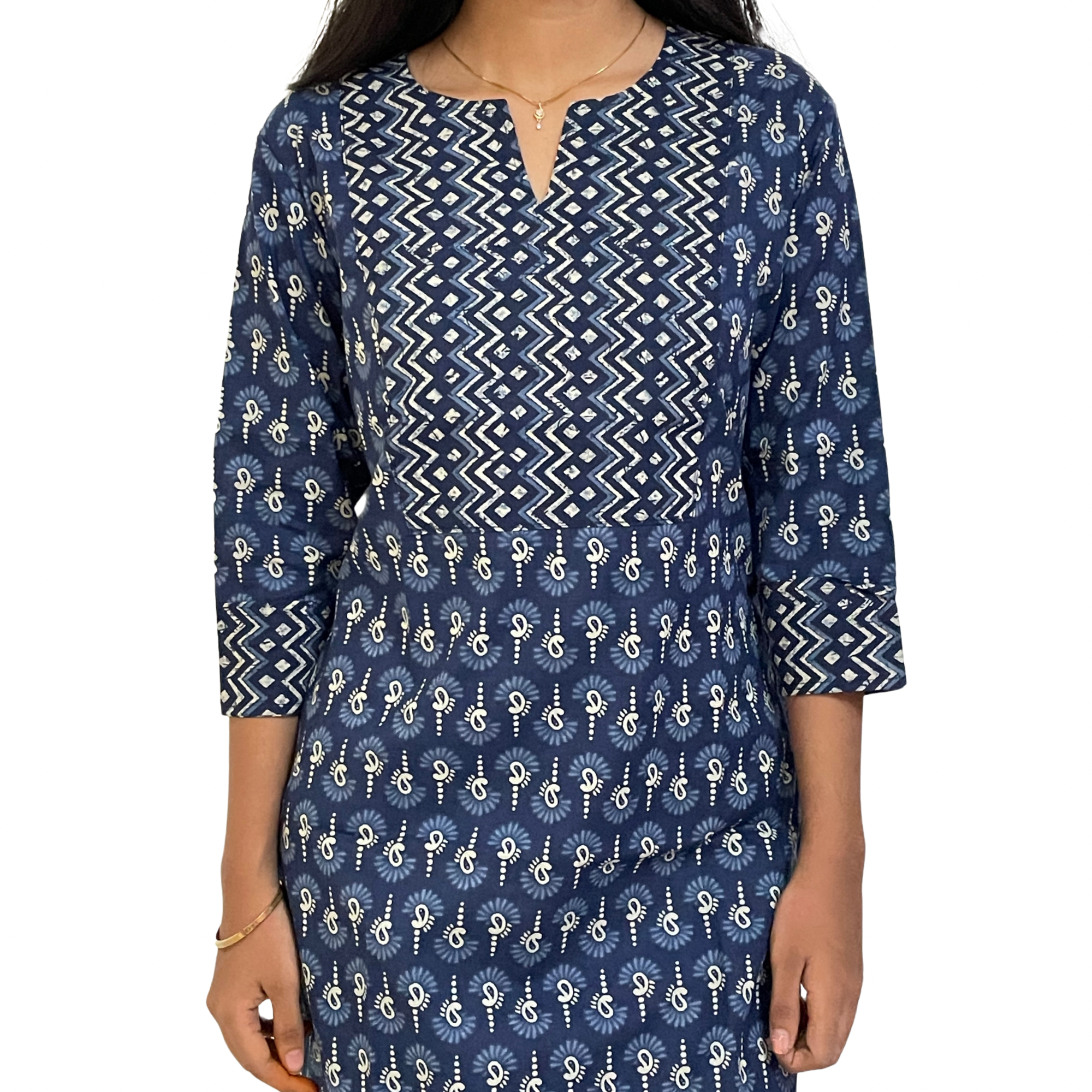 Cotton Printed Kurti