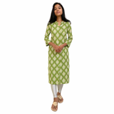 Cotton Printed Kurti