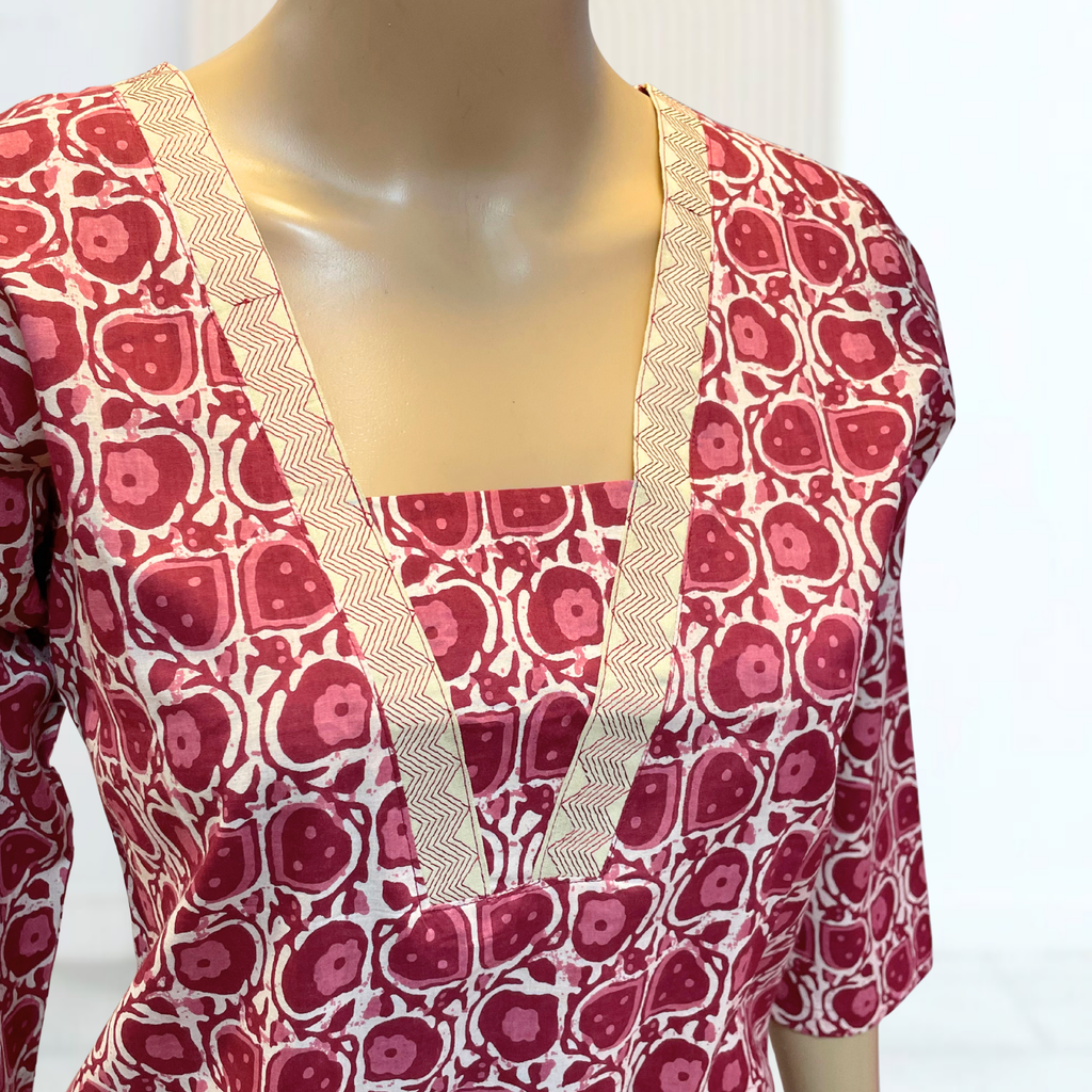 SKC009 Cotton Short kurti