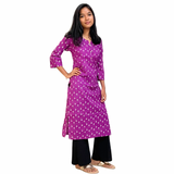 Cotton Printed Kurti