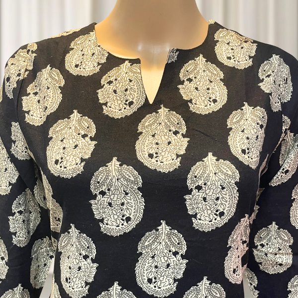 KC002 Pure Cotton Printed Kurti