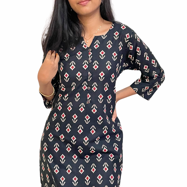 Cotton Printed Kurti