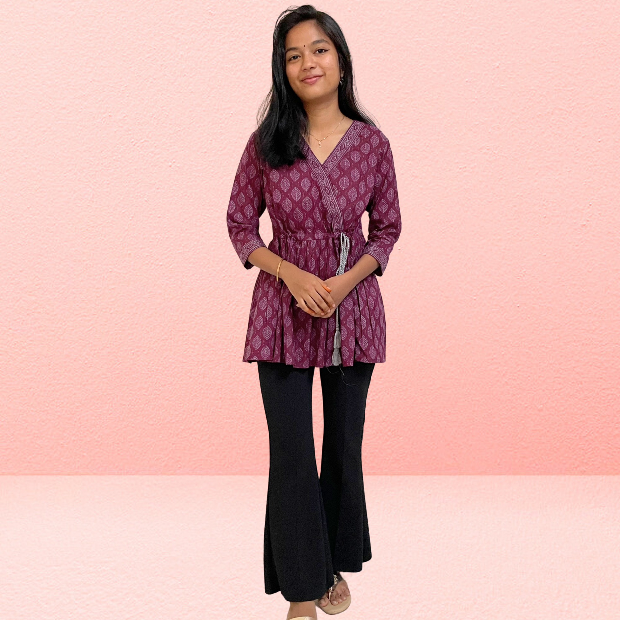 SKC008 Cotton Short Kurti
