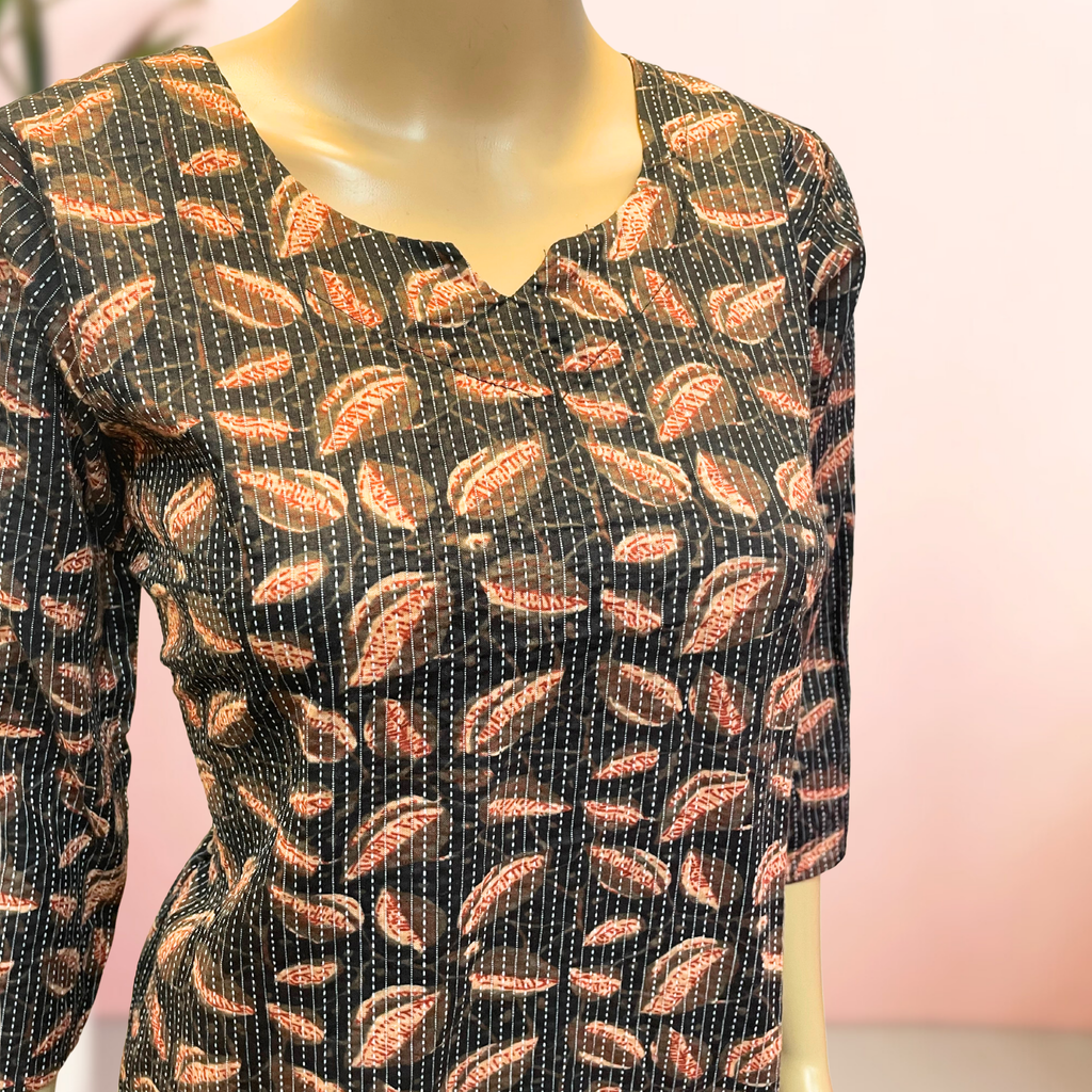 SKC014 Cotton Short kurti
