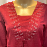 KC001 Pure Linen Cotton Kurti