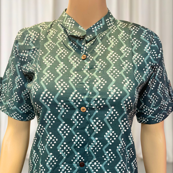 KC003 Pure Cotton Printed Kurti