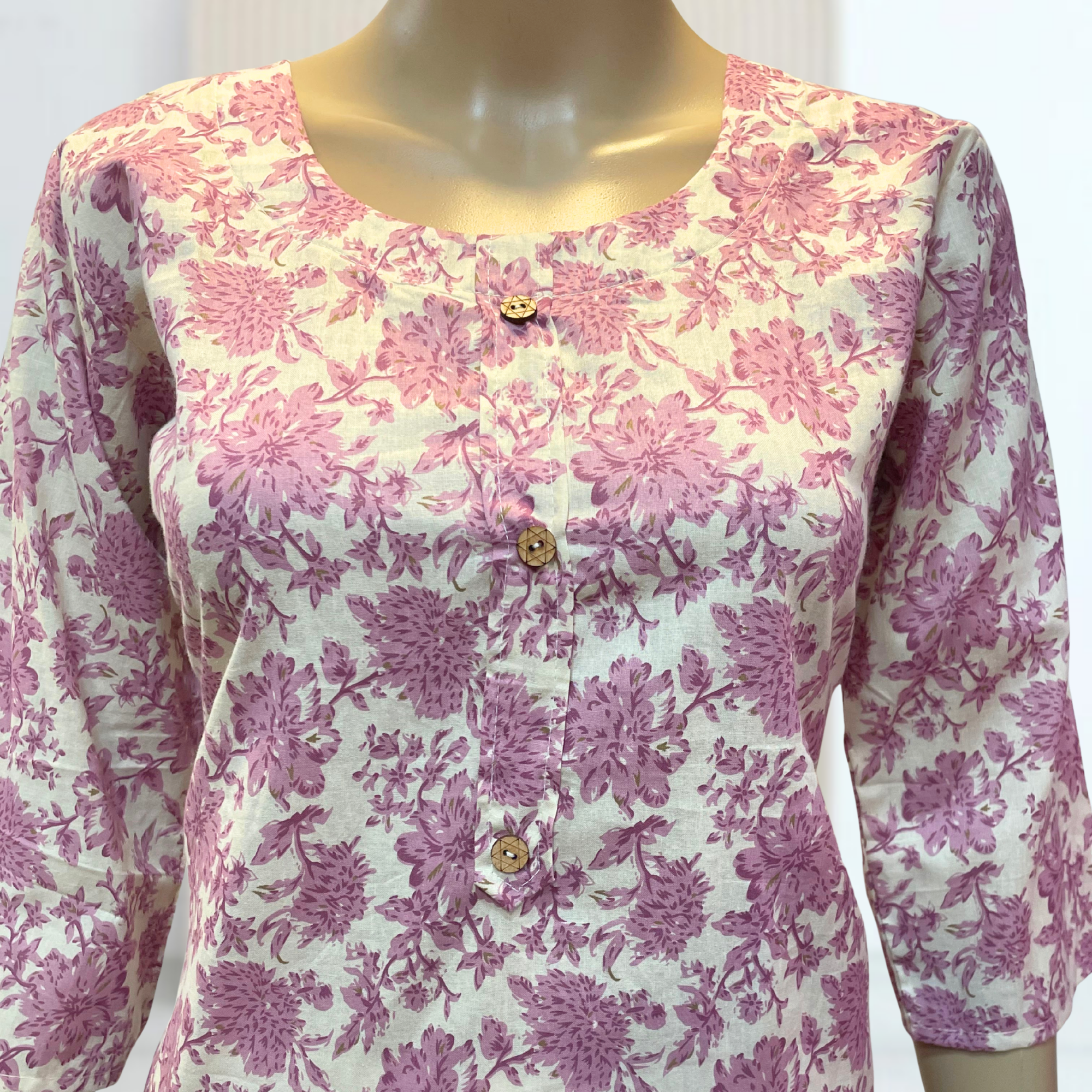 SKC010 Cotton Short kurti