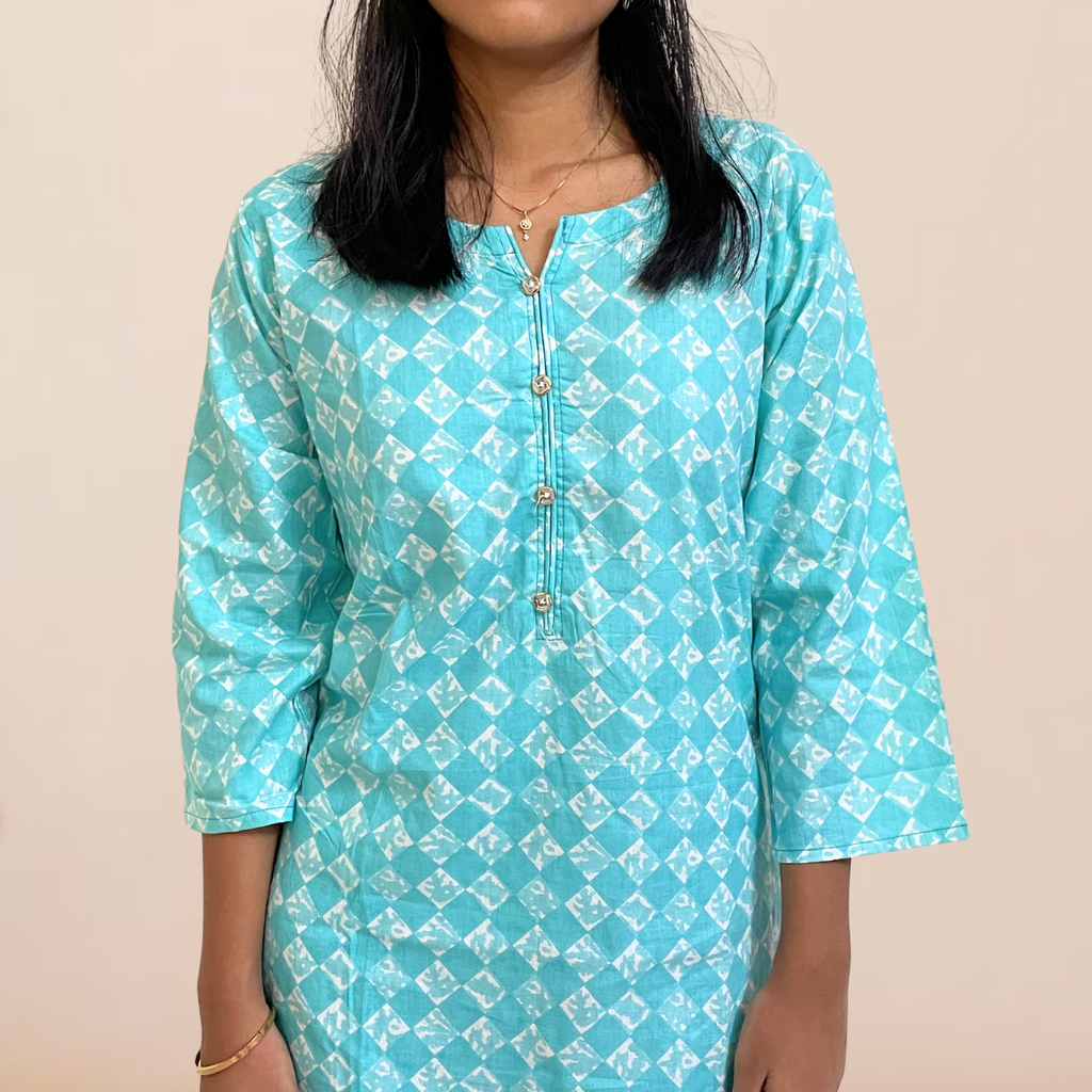 Cotton Printed Kurti