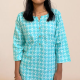 Cotton Printed Kurti