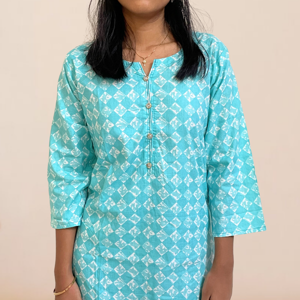 Cotton Printed Kurti