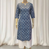 KC004 Pure Cotton Printed Kurti