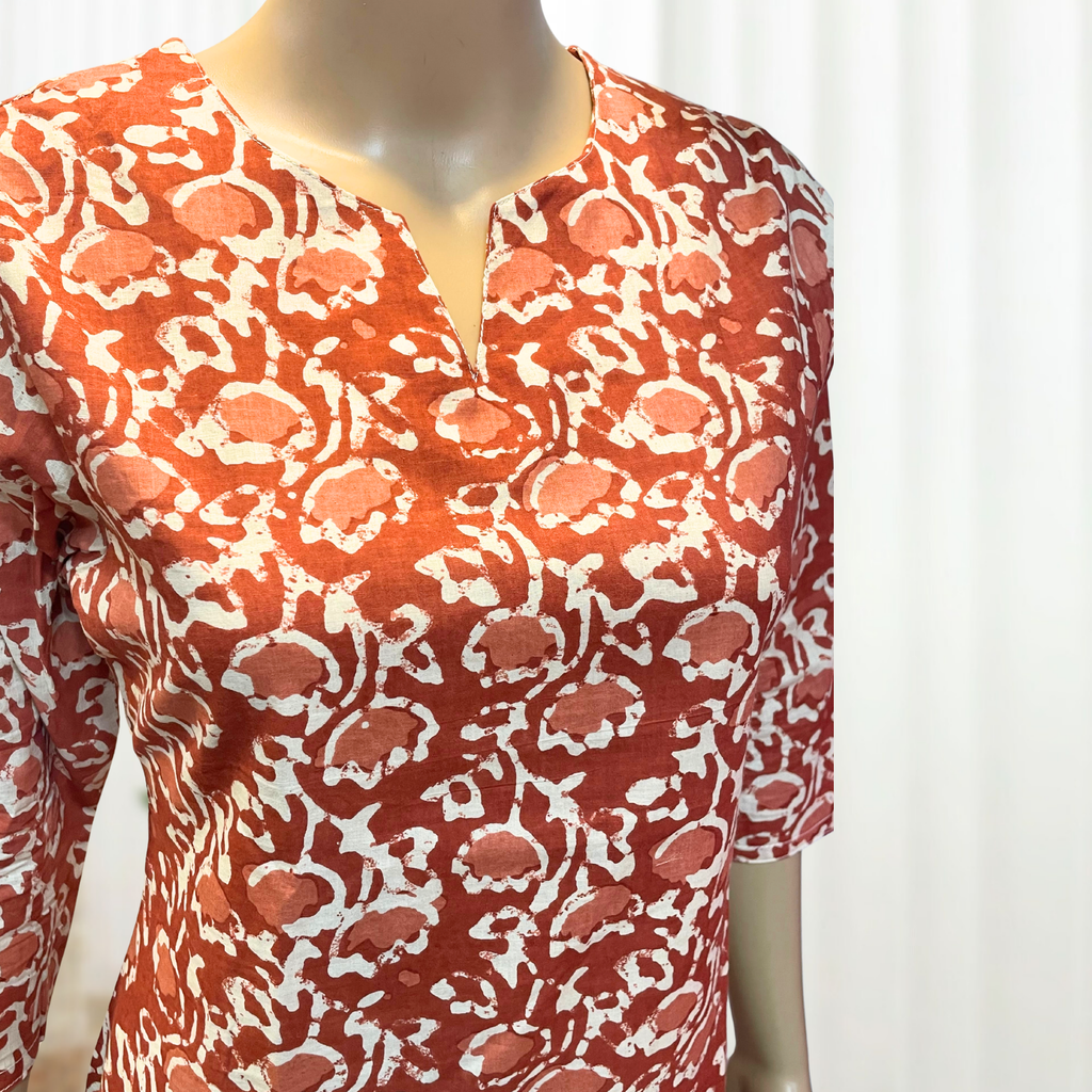 KC0020 Sidecut kurti