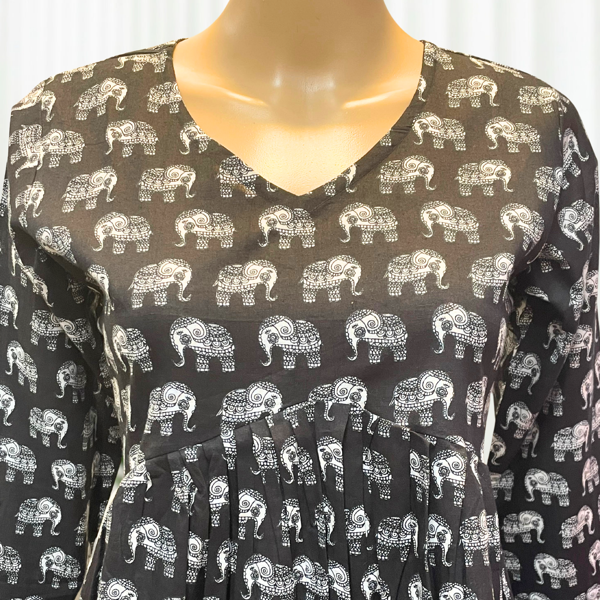 SKC013 Cotton Short kurti