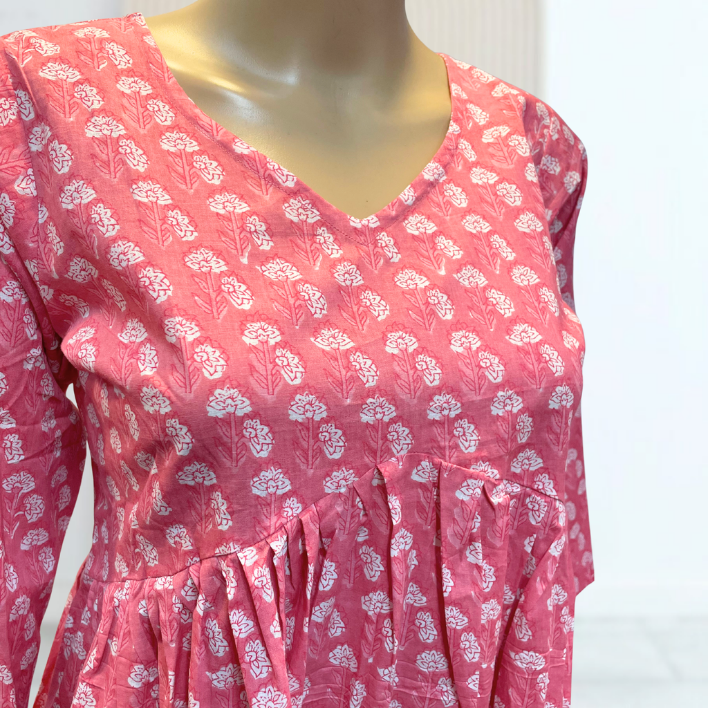 SKC011 Cotton Short kurti