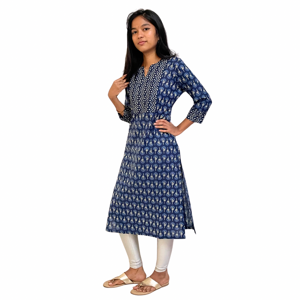 Cotton Printed Kurti