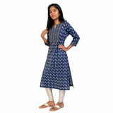 Cotton Printed Kurti