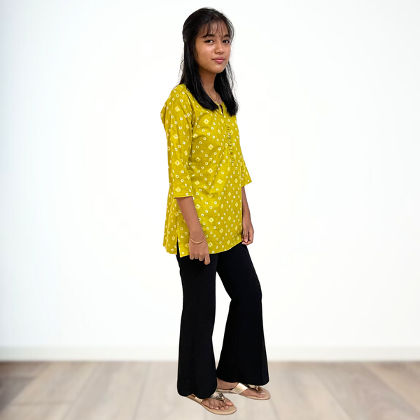 Cotton Short Kurti