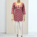SKC009 Cotton Short kurti