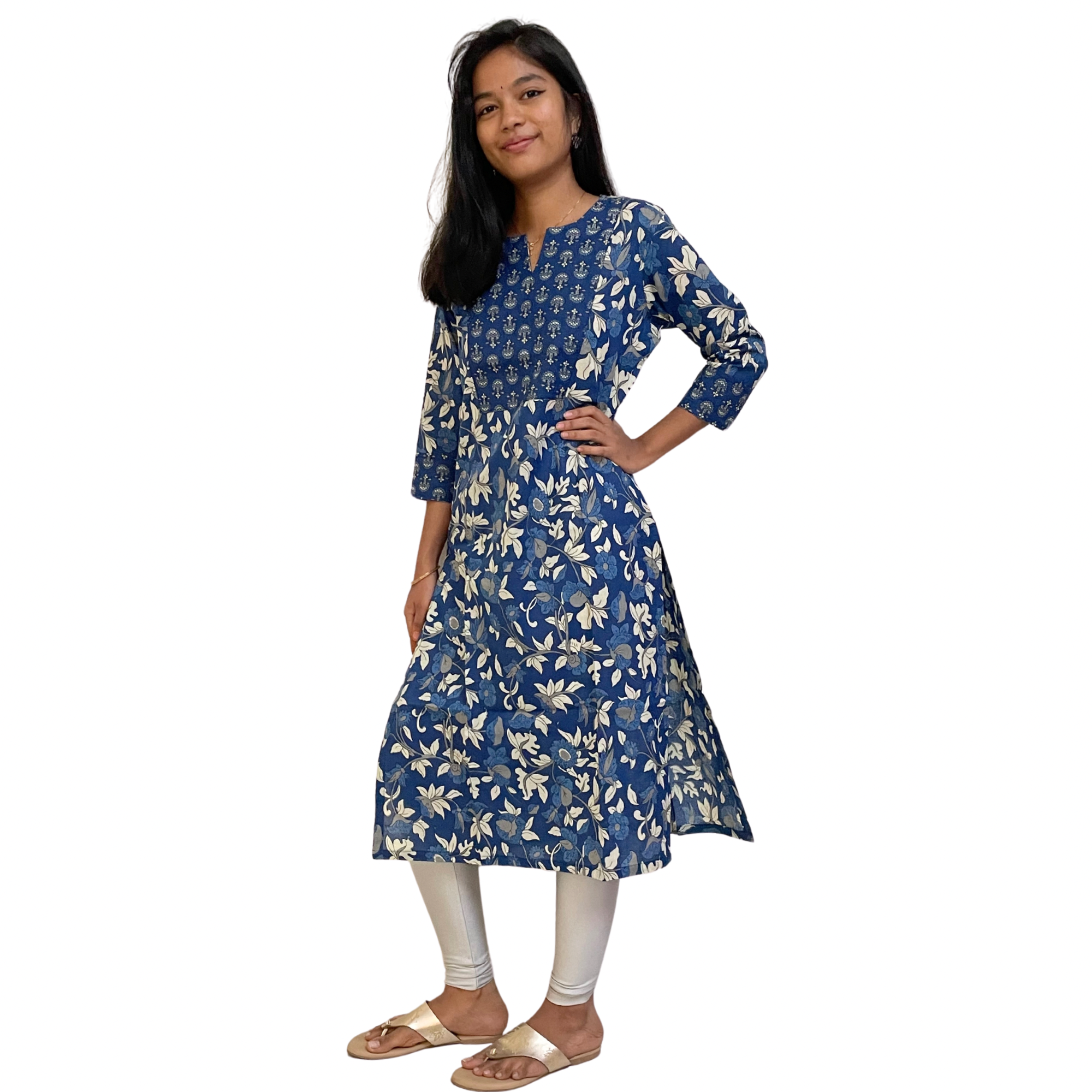 KC0044 Cotton Printed Kurti