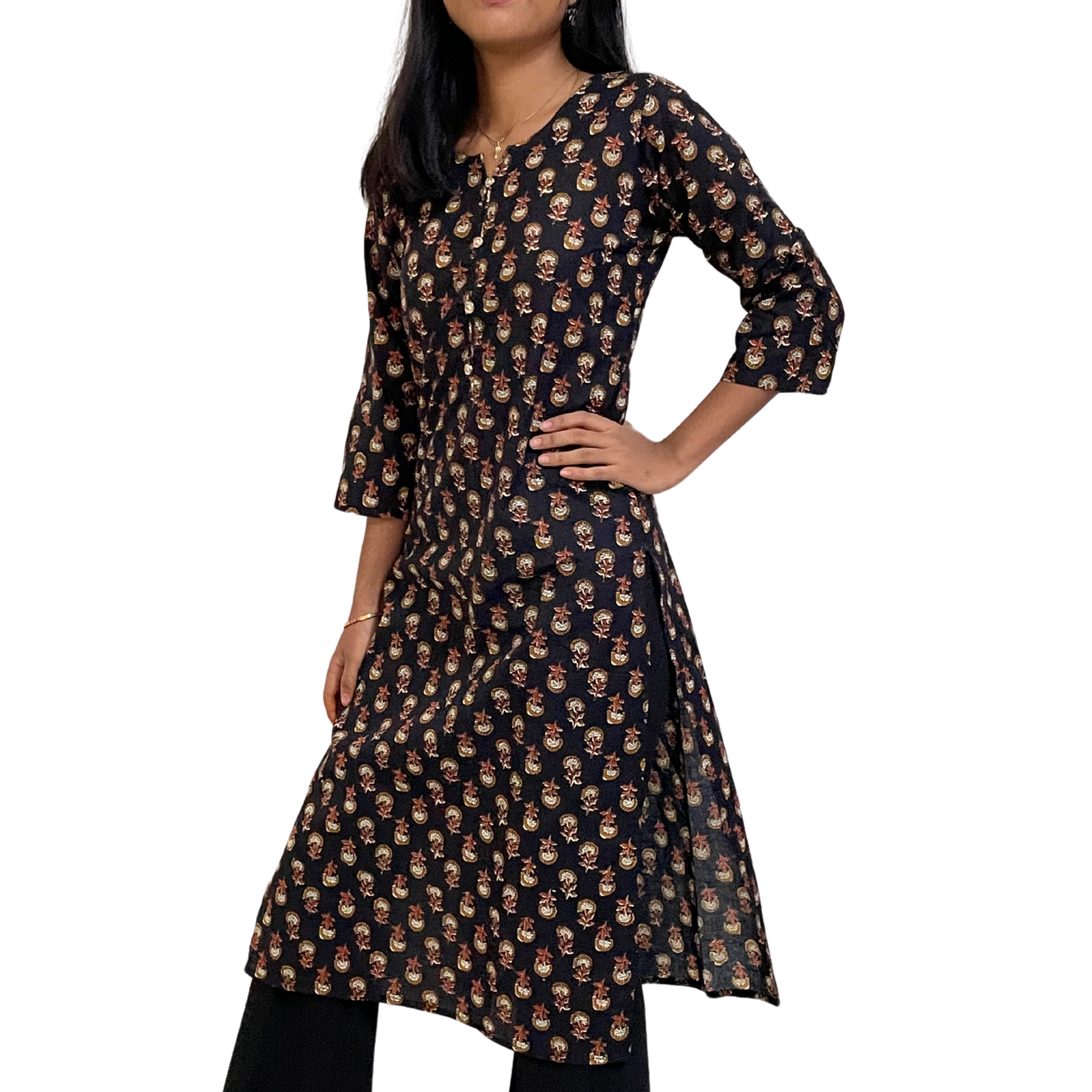 KC0042 Cotton Printed Kurti