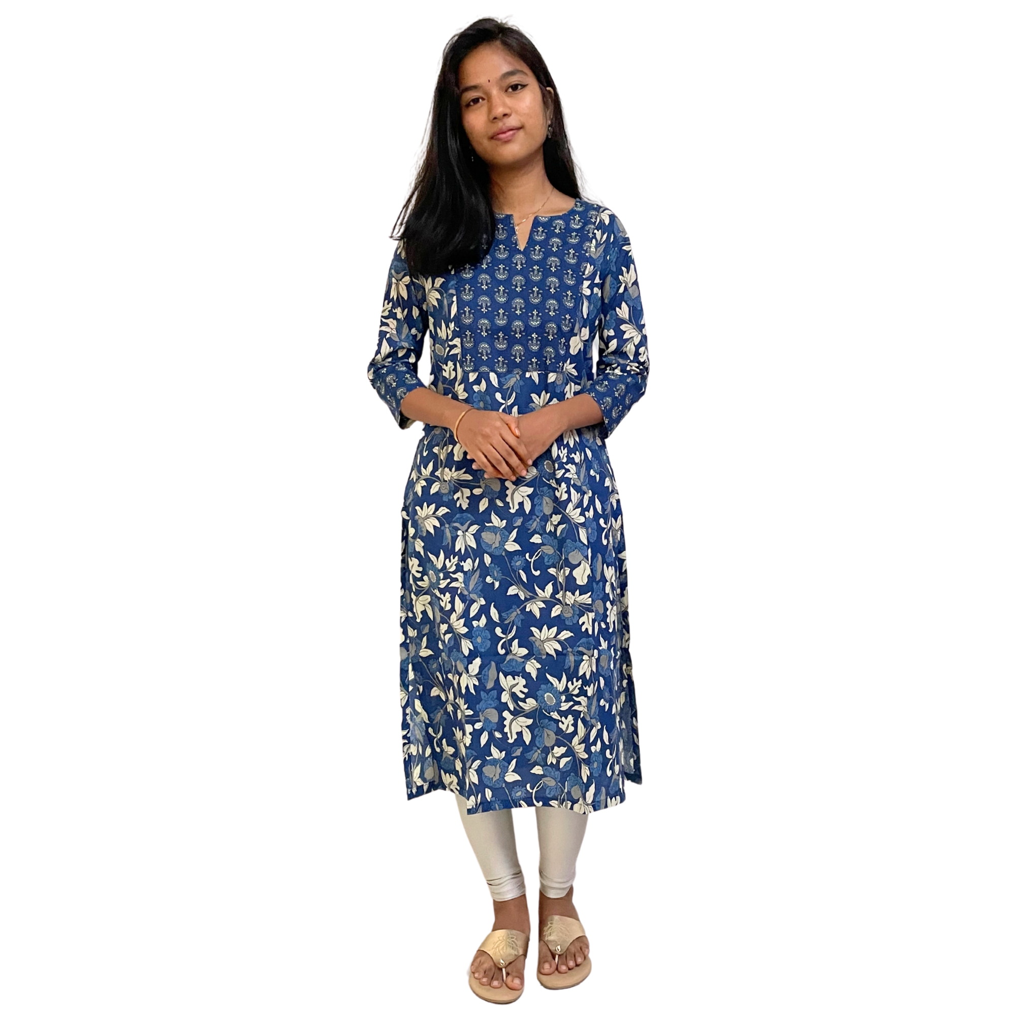 KC0044 Cotton Printed Kurti