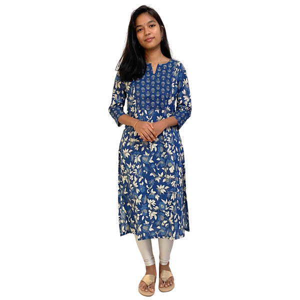 Cotton Printed Kurti