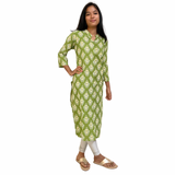 Cotton Printed Kurti