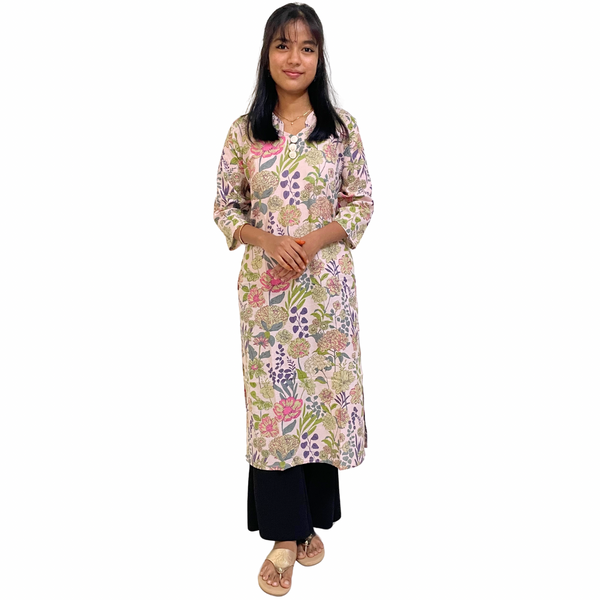 Cotton Printed Kurti