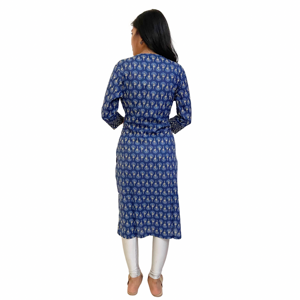 Cotton Printed Kurti